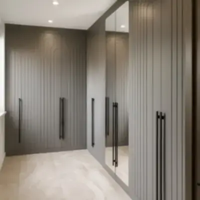 Встроенный шкаф в прихожую