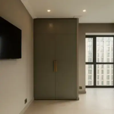 Распашной шкаф в гостиную