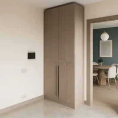 Встроенный шкаф в прихожую