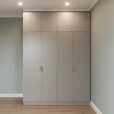 Платяной шкаф с антресолями