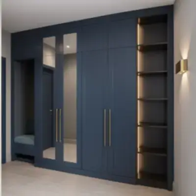 Встроенный шкаф в прихожую