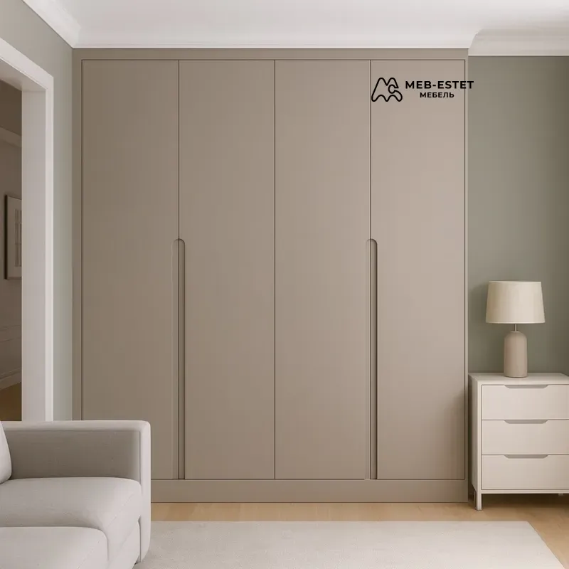 Встроенный шкаф спальня