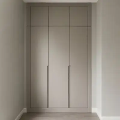 Встроенный шкаф до потолка