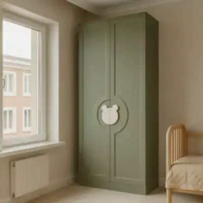 Корпусный шкаф в детскую