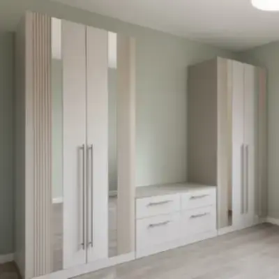 Корпусный шкаф с тумбой