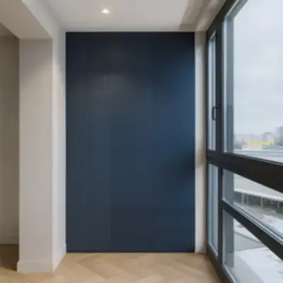 Встроенный шкаф в нишу