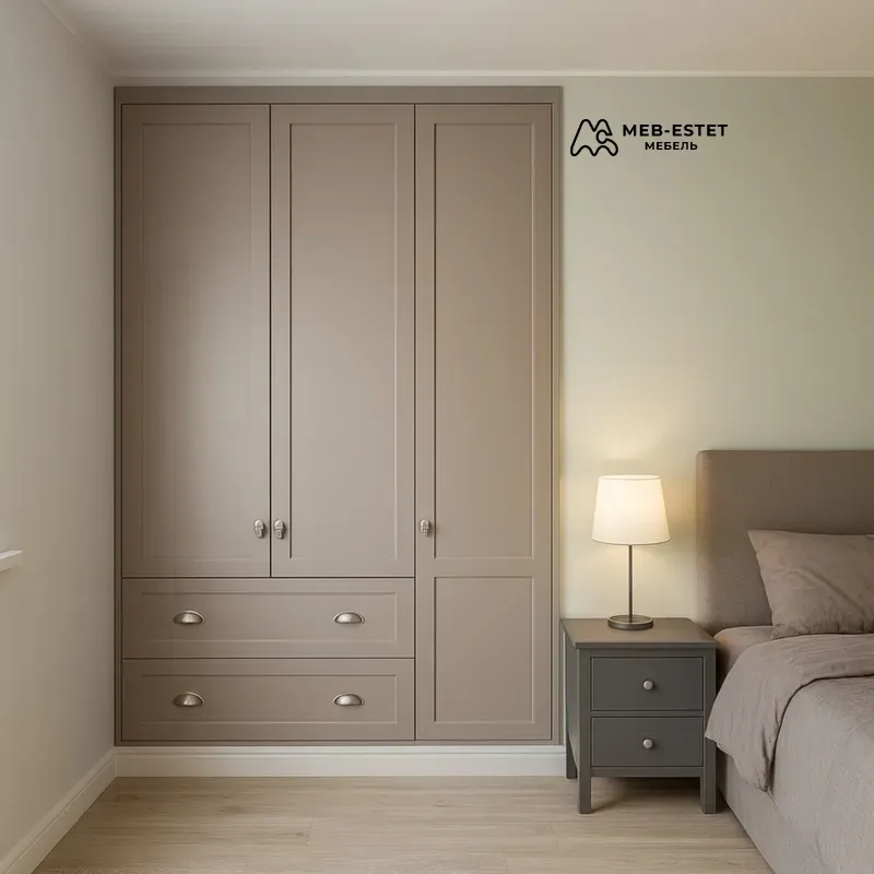 Встроенный шкаф в спальню