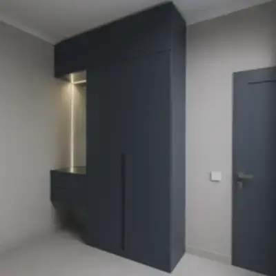 Шкаф в прихожую с нишей