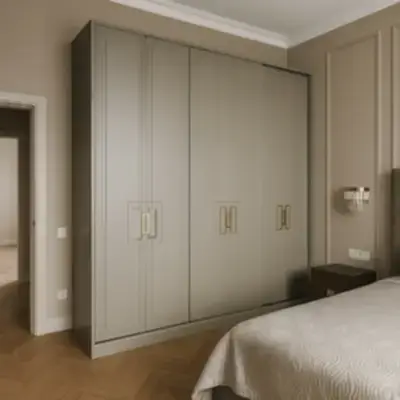 Встроенный шкаф в спальню