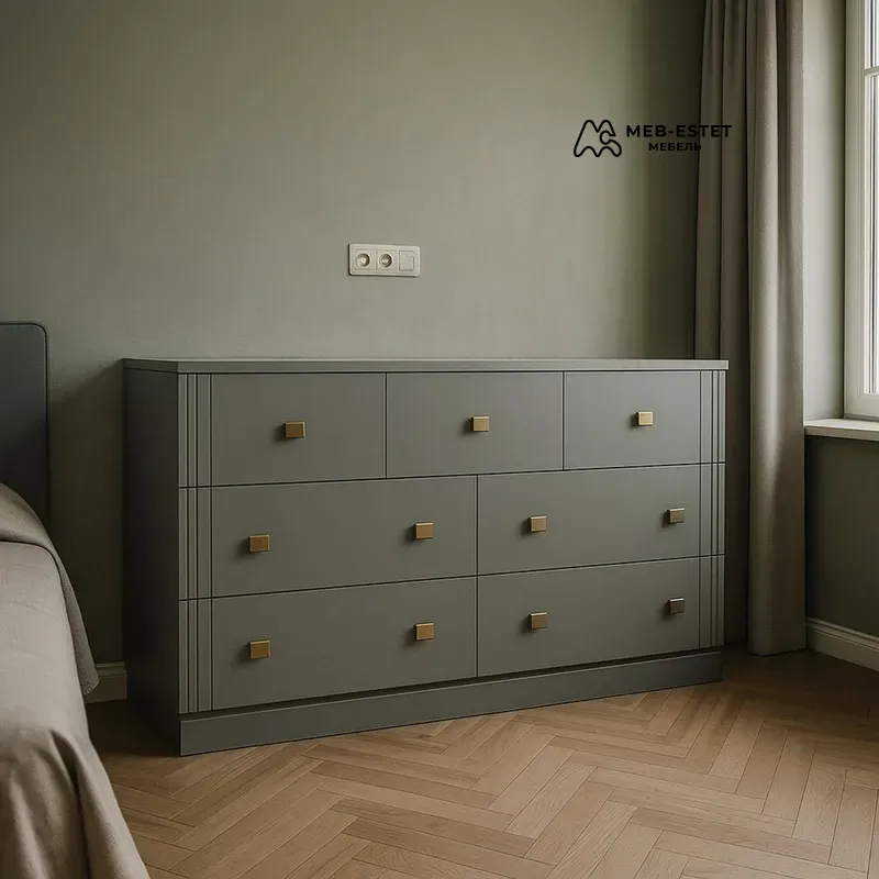 Комод с 9 ящиками