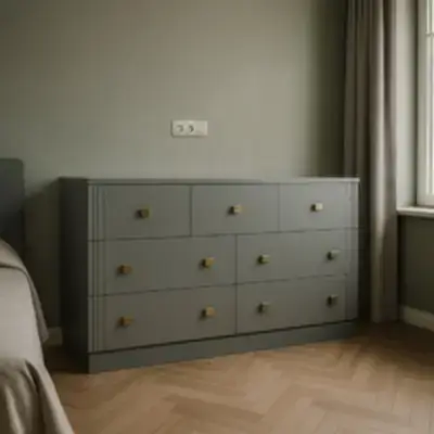 Комод с 9 ящиками