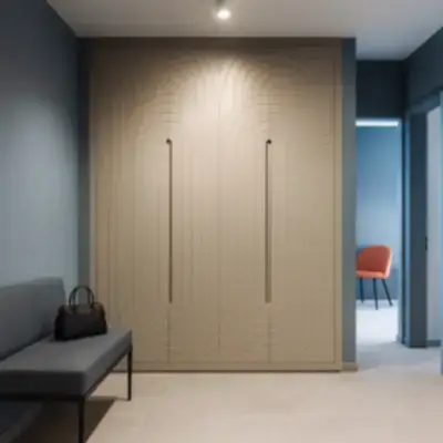 Встроенный шкаф в прихожую