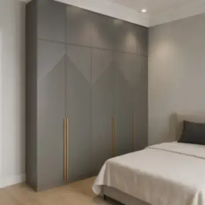 Встроенный шкаф в спальню