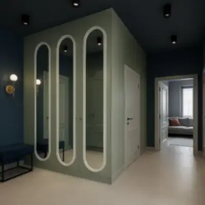 Встроенный шкаф в прихожую