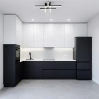 Угловая кухня минимализм