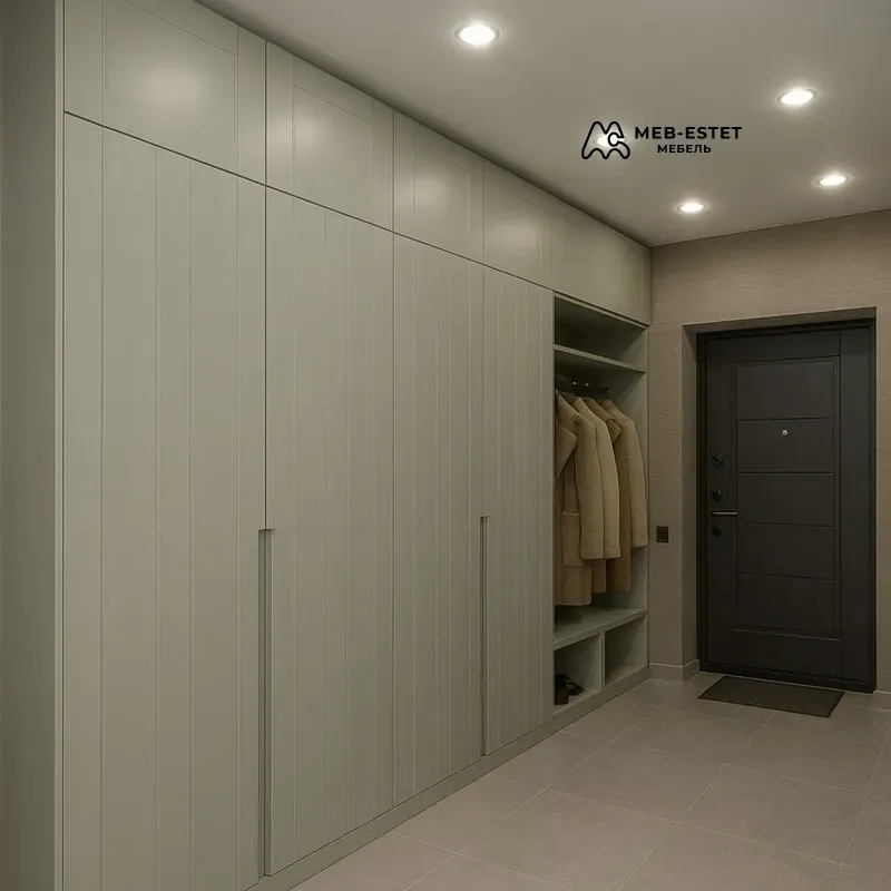 Шкаф в прихожую на заказ