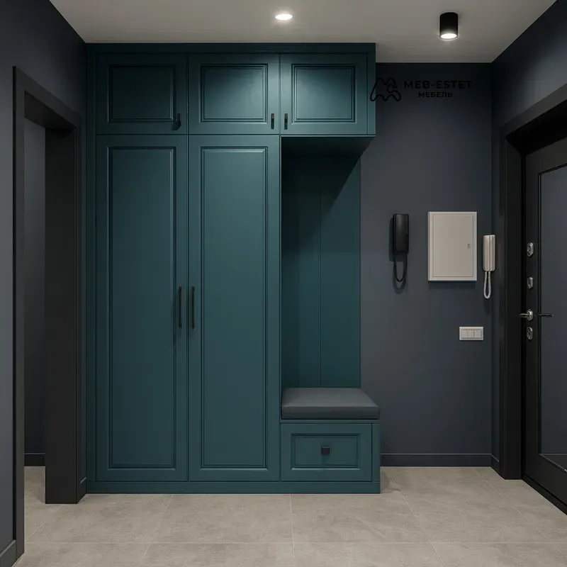 Прихожая шкаф с банкеткой