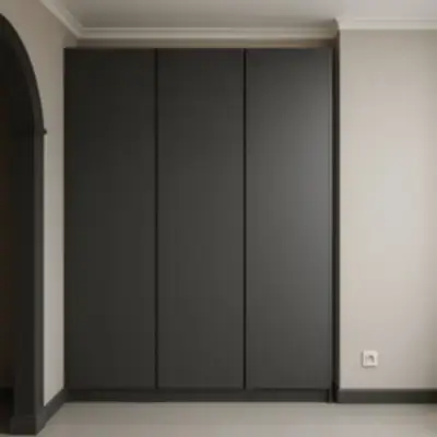 Встроенный шкаф в прихожую