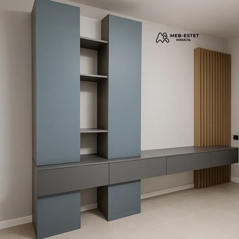 модульная стенка с консолью