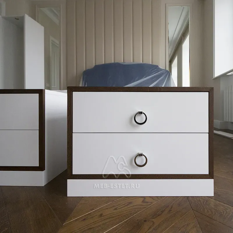 Прикроватные тумбы из МДФ и шпона Прикроватные тумбы из МДФ и шпона