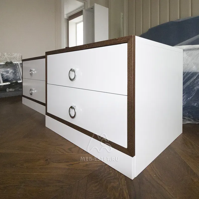 Тумбы из МДФ и шпона дуба Тумбы из МДФ и шпона дуба