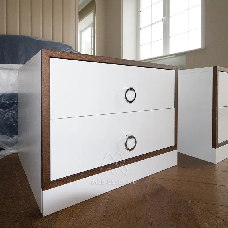 Тумбы с 2-мя ящиками Тумбы с 2-мя ящиками