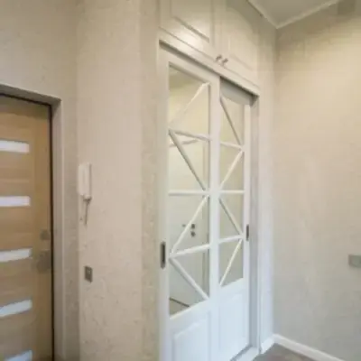 Шкаф-купе из МДФ классика