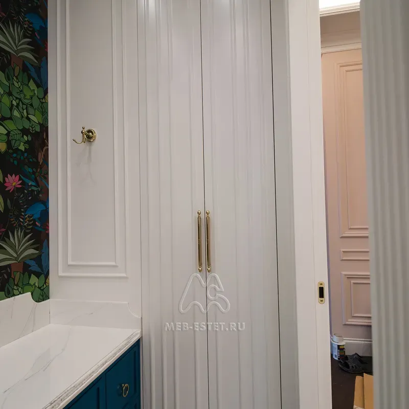 Шкаф из МДФ в санузел Шкаф из МДФ в санузел