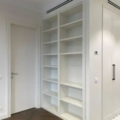 Стеллаж для книг в гостиную