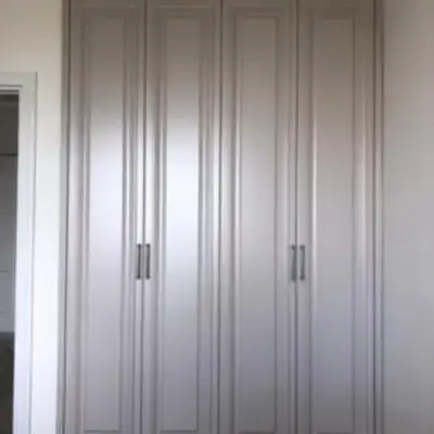 Встроенный шкаф в спальню