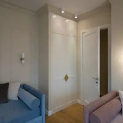 Встроенный шкаф в детскую