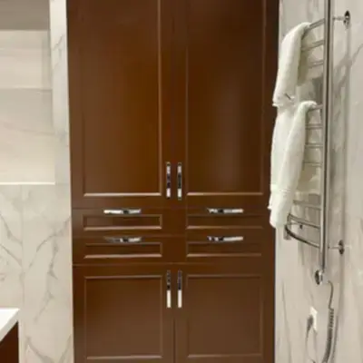 Шкаф в ванную из МДФ