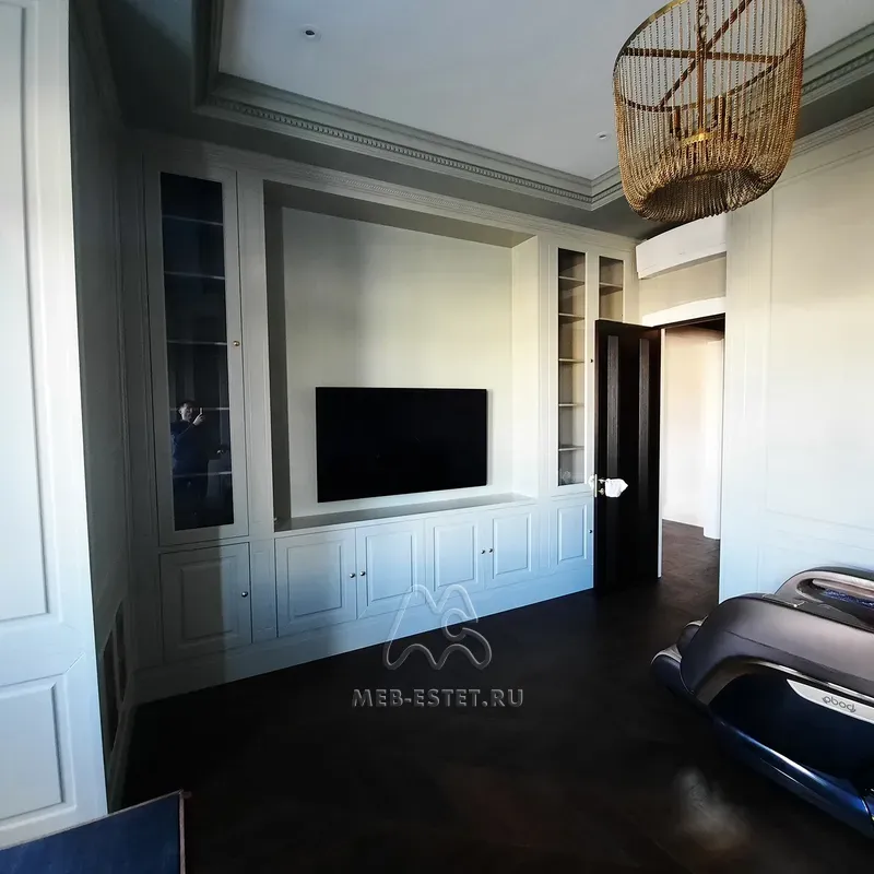 Стенка с ТВ зоной Стенка с ТВ зоной