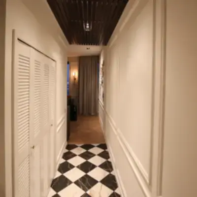 Встроенный жалюзийный шкаф