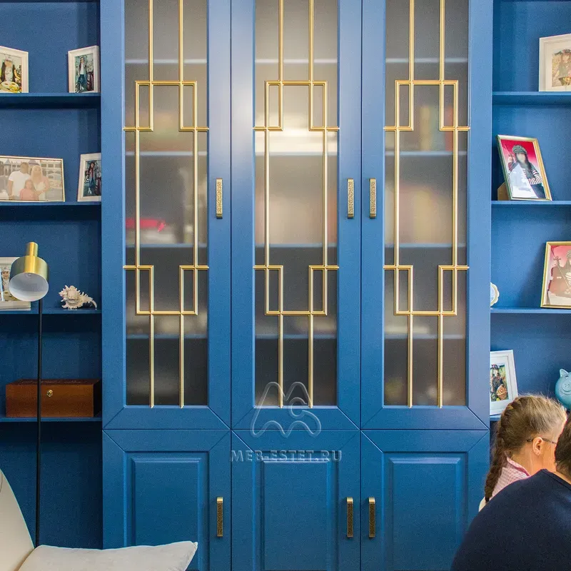 Классическая библиотека на заказ