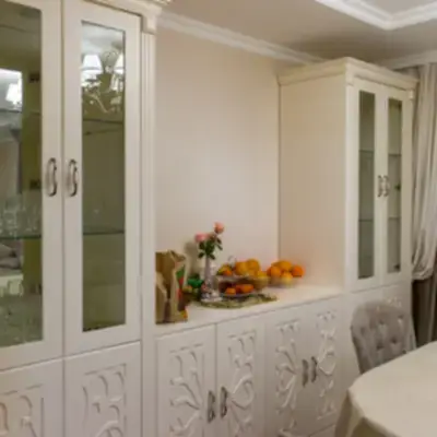 Стенка в столовую шкафы-серванты