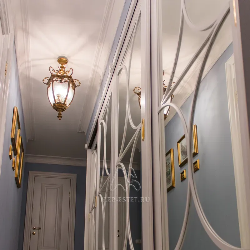 Шкаф-купе с дугами