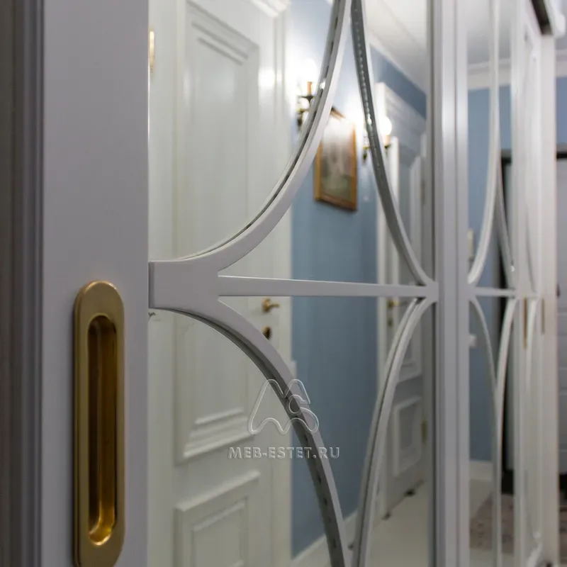 Врезные ручки раскладка на зеркалах