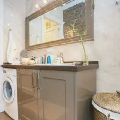 Тумба в ванную под стиральную машину