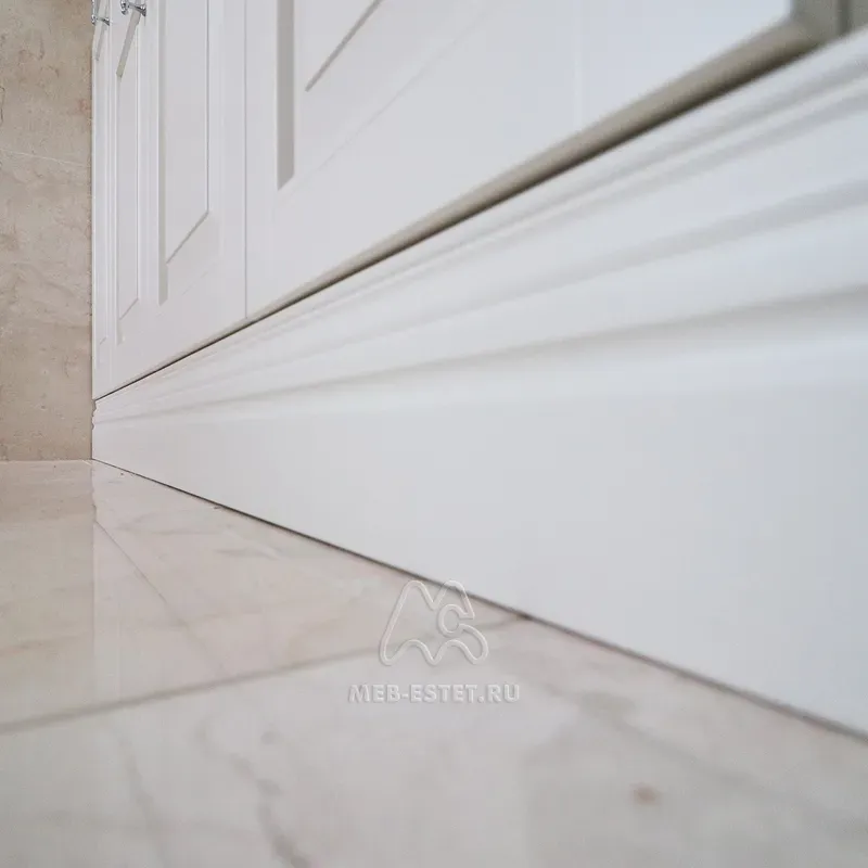 Цоколь из влагостойкого МДФ