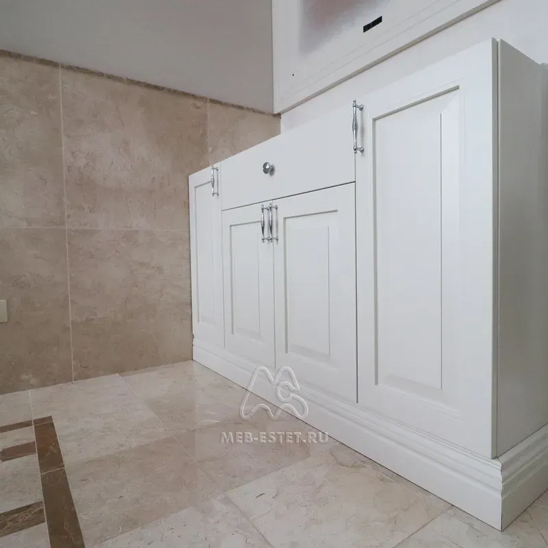 Тумба из МДФ в ванной