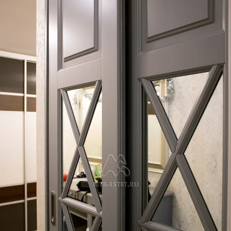 Шкаф-купе в стиле Прованс