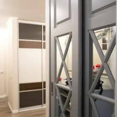 Встроенный шкаф-купе в стиле Прованс