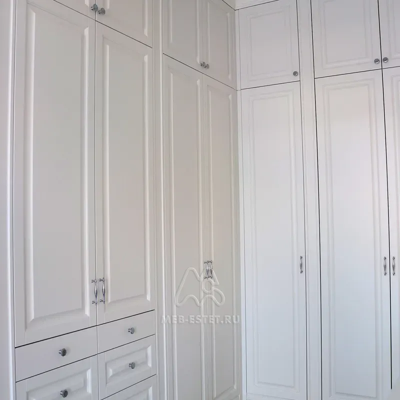 Фасады из МДФ в фрезеровкой