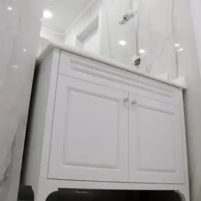 Тумба в ванную из МДФ