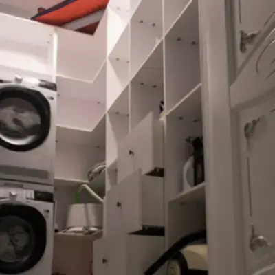 Постирочная в современном стиле