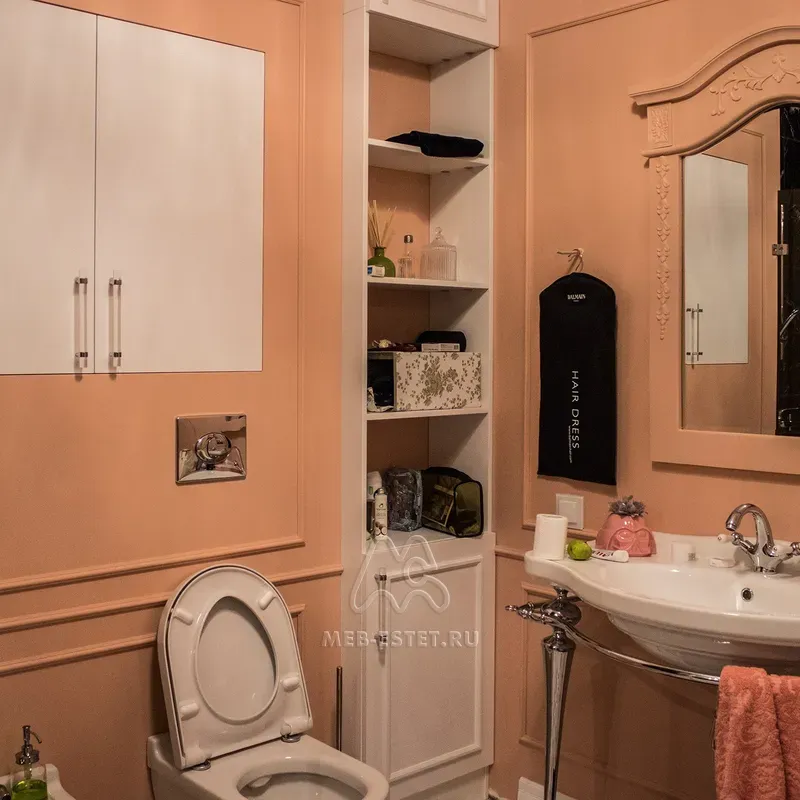 Мебель в ванную из МДФ