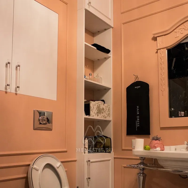 Шкаф в санузле