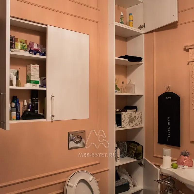 Шкафы изнутри