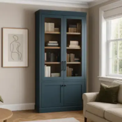 Шкаф-витрина для гостиной